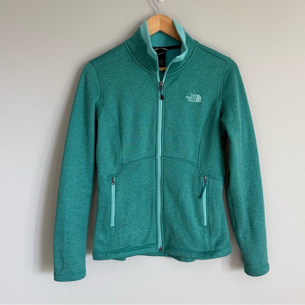 The North Face Agave Full Zip Fleece Jacket